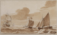 V 060j
<br/>
Marine
<br/>
<em>Jelgersma, Tako Hajo (1702-1795)</em>